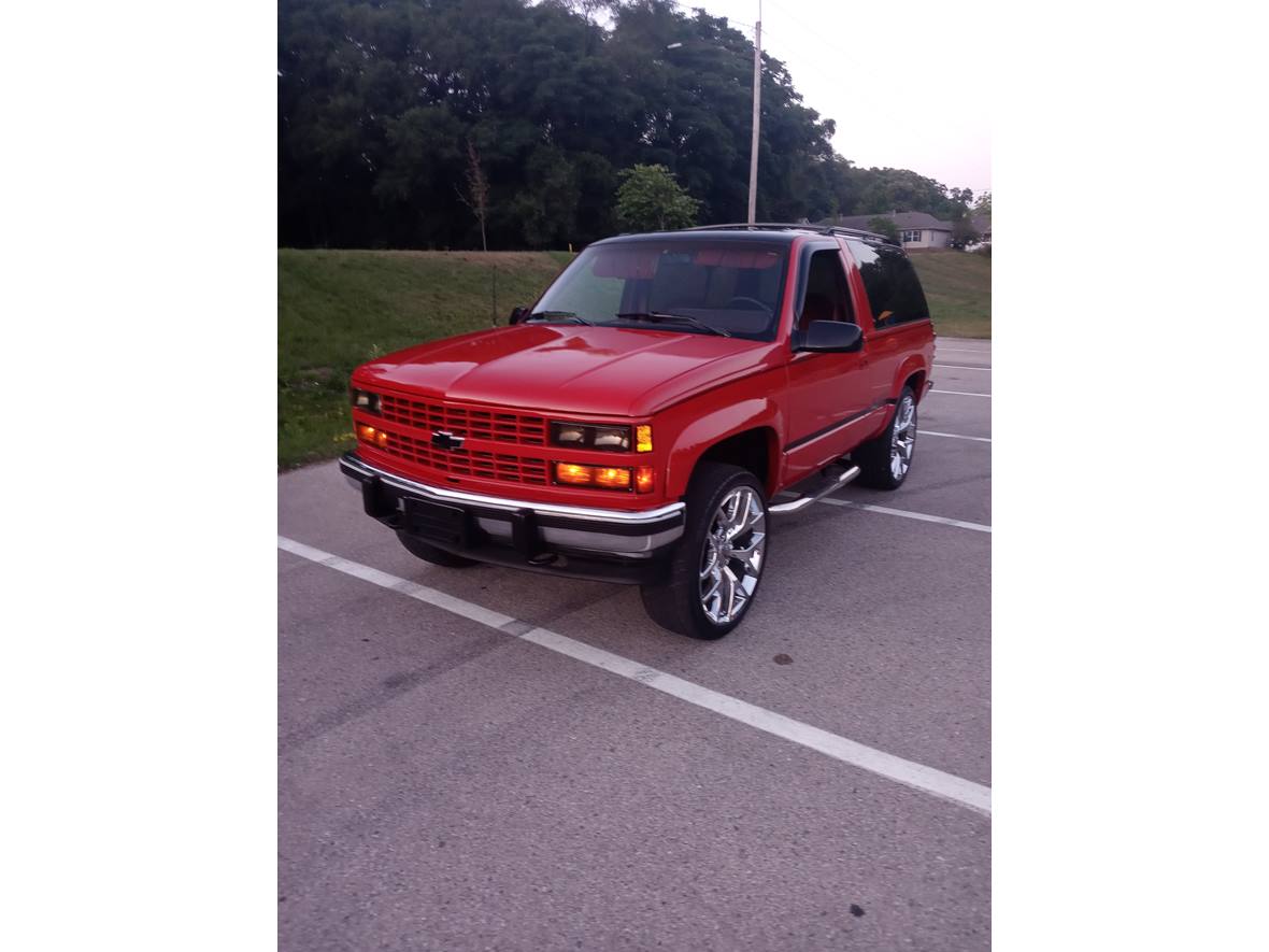 1992 Chevrolet Blazer k1500 for sale by owner in Muskegon