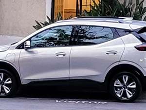 2022 Chevrolet Bolt EUV with Other Exterior