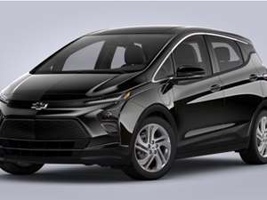 Black 2022 Chevrolet Bolt EV