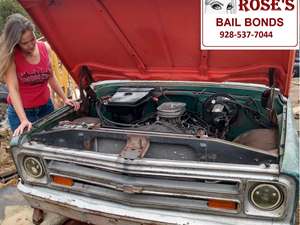 1968 Chevrolet C/K 10 Series with Green Exterior