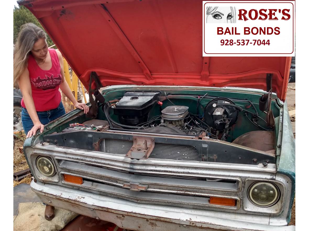 1968 Chevrolet C/K 10 Series for sale by owner in White Mountain Lake