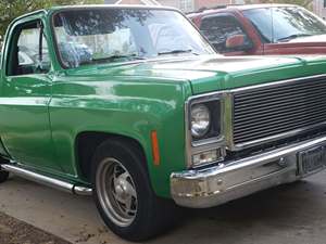 Green 1980 Chevrolet C/K 10 Series