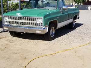 Green 1981 Chevrolet C/K 10 Series