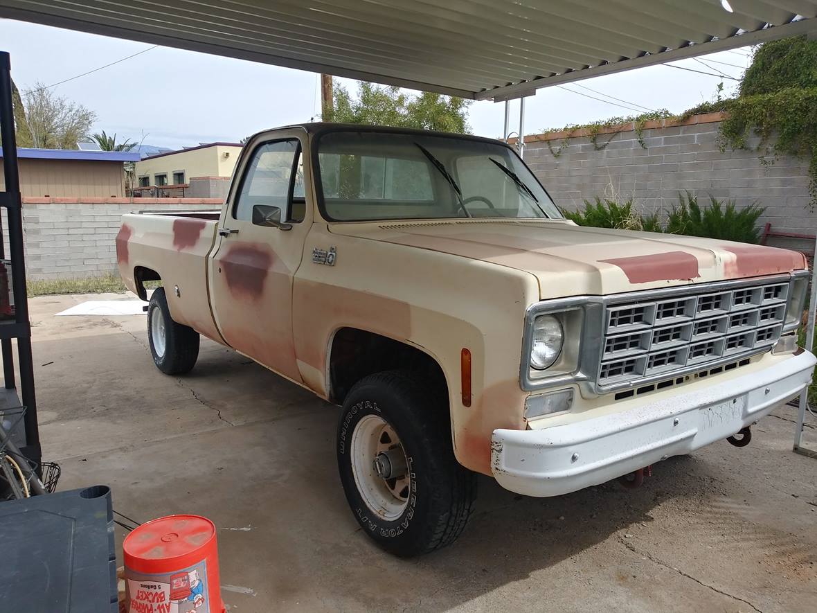 1978 Chevrolet C/K 10903Series for sale by owner in Tucson