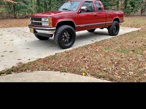 Red 1992 Chevrolet C/K 1500