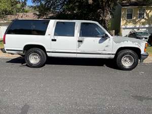 White 1993 Chevrolet C/K 1500