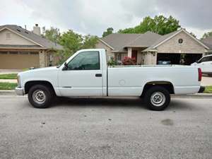 White 1994 Chevrolet C/K 1500