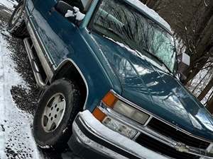 Teal 1998 Chevrolet C/K 1500