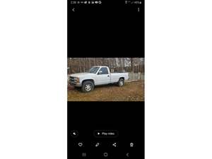 White 1993 Chevrolet C/K 2500