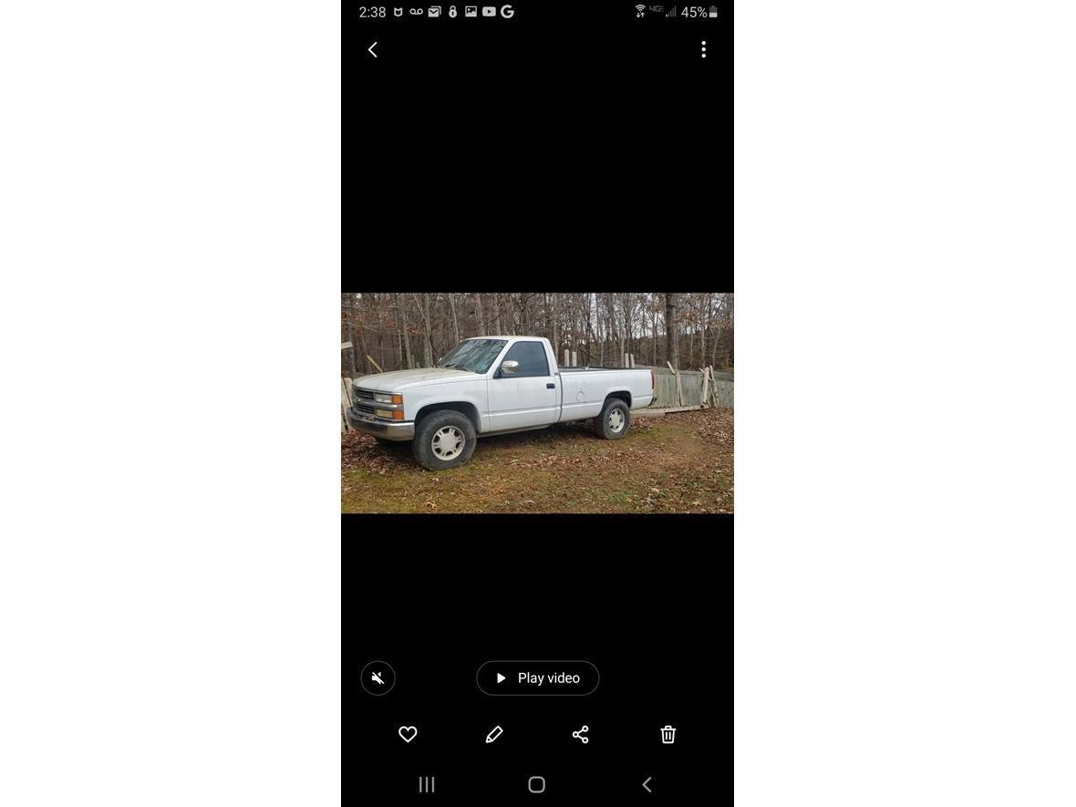 1993 Chevrolet C/K 2500 for sale by owner in Hillsborough