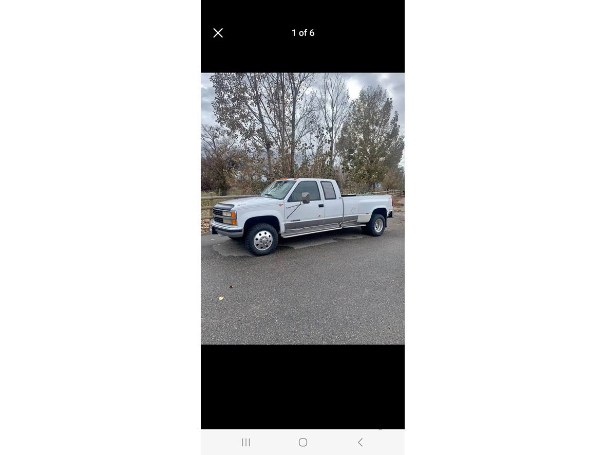 1990 Chevrolet C/K 3500 for sale by owner in Mesa