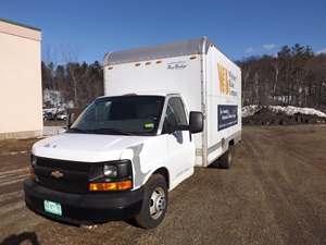 White 2012 Chevrolet C/K 3500