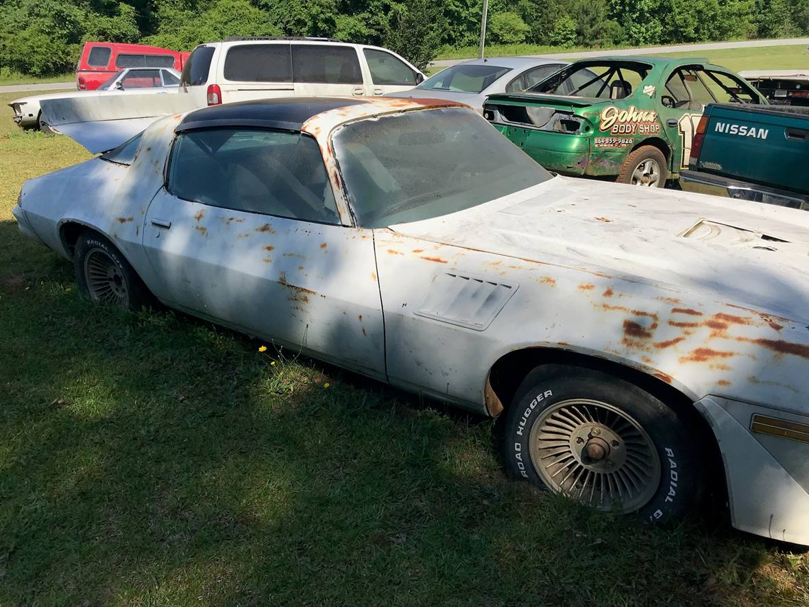 1978 Chevrolet Camaro for sale by owner in Easley