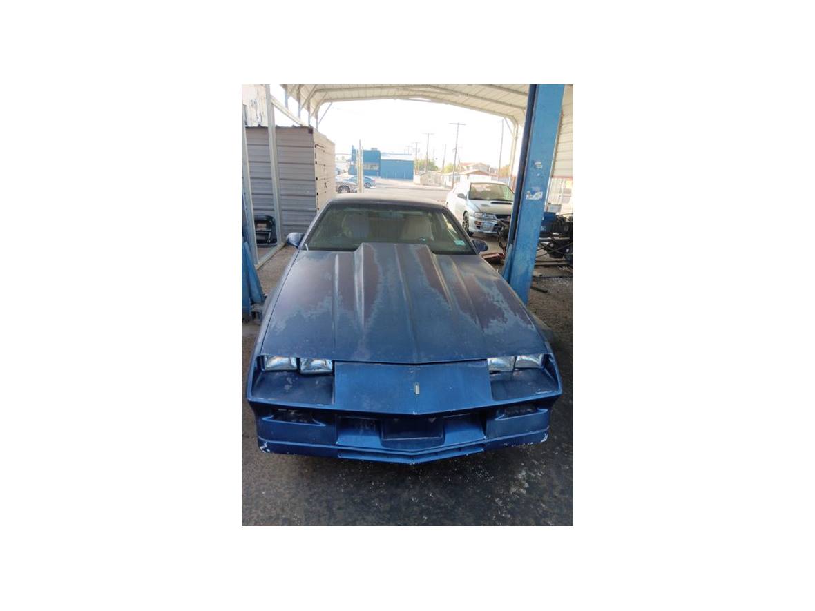 1983 Chevrolet Camaro for sale by owner in El Paso