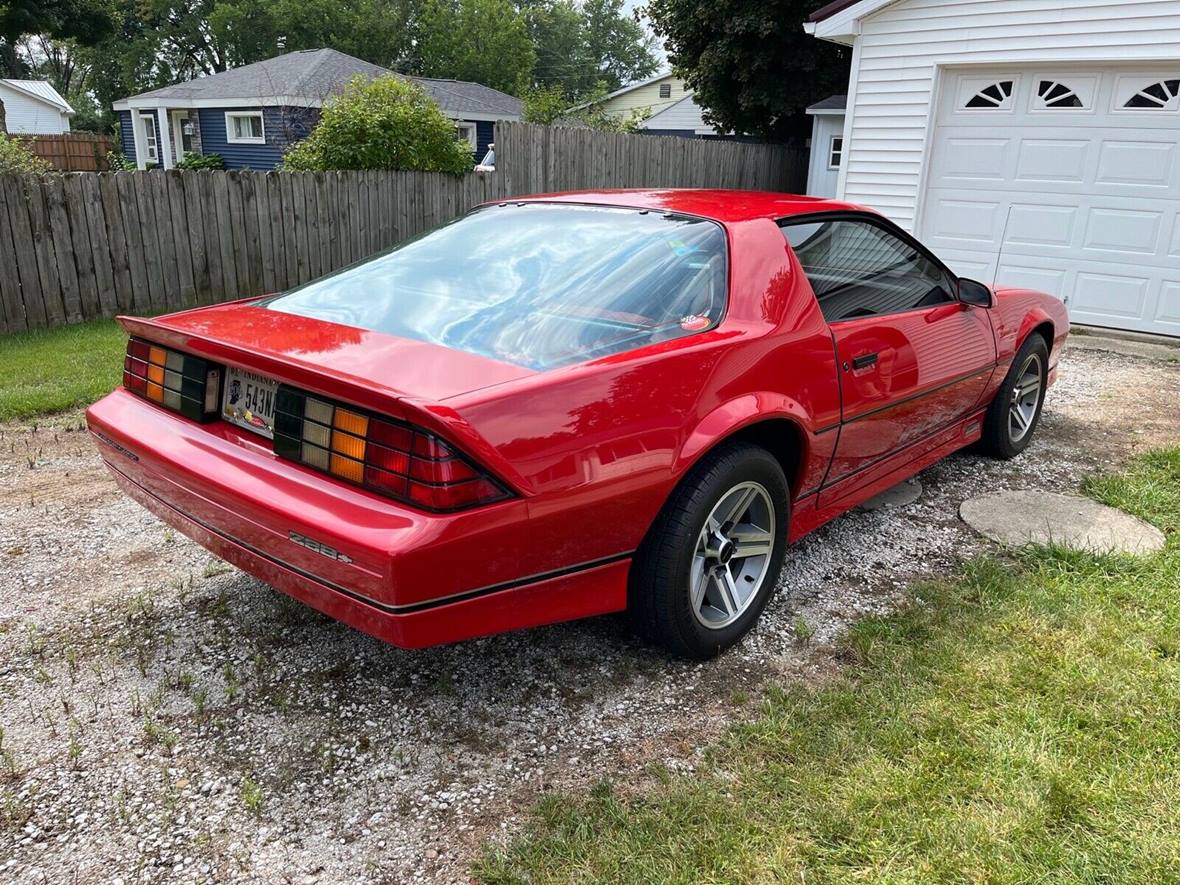 1985 Chevrolet Camaro for sale by owner in Greenwood