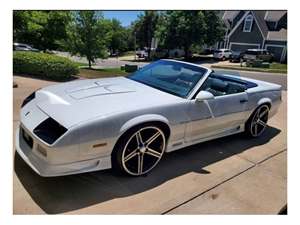 White 1991 Chevrolet Camaro