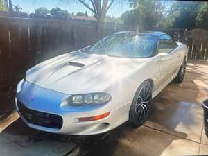 Silver 2002 Chevrolet Camaro