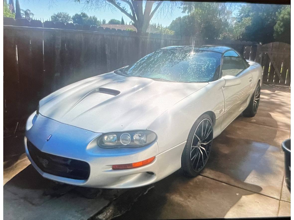 2002 Chevrolet Camaro for sale by owner in Tracy