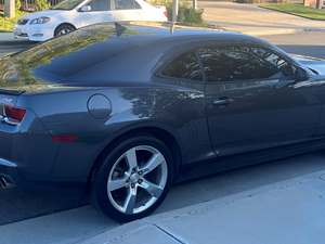 Gray 2010 Chevrolet Camaro