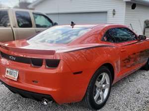 Orange 2010 Chevrolet Camaro