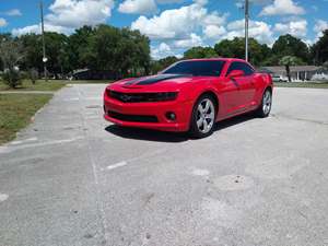 Red 2010 Chevrolet Camaro