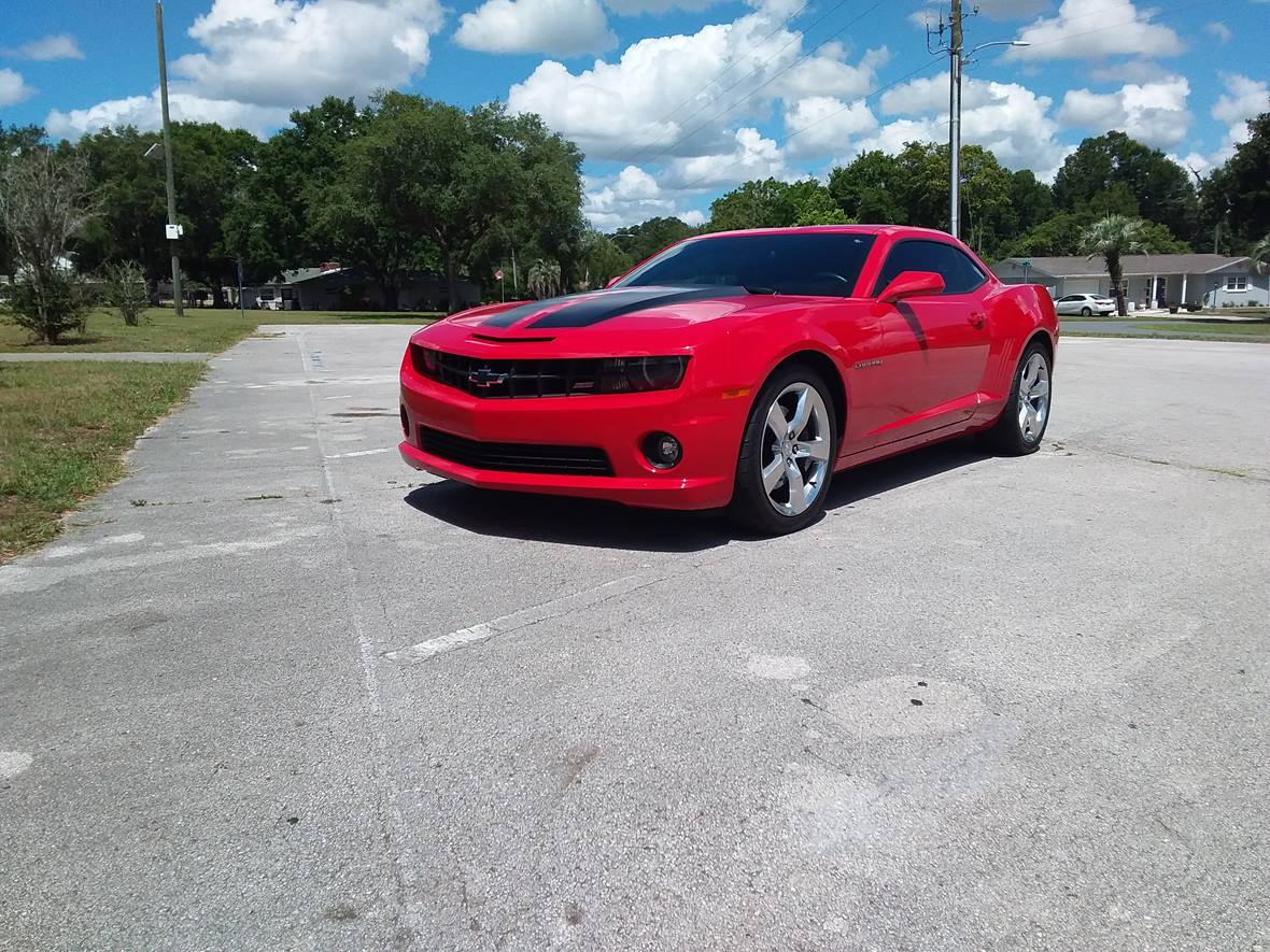 2010 Chevrolet Camaro for sale by owner in Zephyrhills