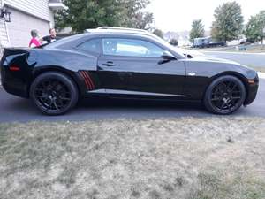 Black 2011 Chevrolet Camaro