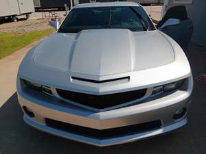 Silver 2012 Chevrolet Camaro