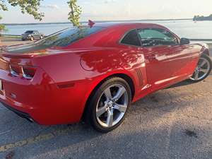 Red 2012 Chevrolet Camaro