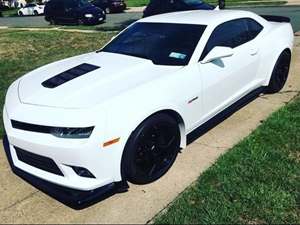 White 2015 Chevrolet Camaro