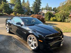 Black 2015 Chevrolet Camaro