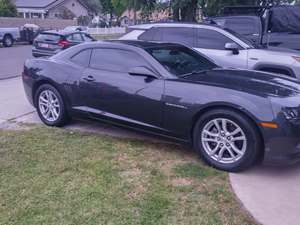 Gray 2015 Chevrolet Camaro