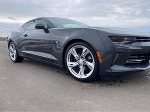 Gray 2017 Chevrolet Camaro