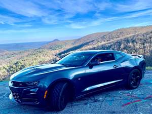 Gray 2022 Chevrolet Camaro