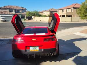 Red 2014 Chevrolet Camaro 2SS
