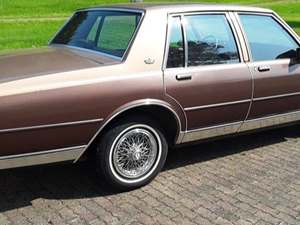 1990 Chevrolet Caprice with Beige Exterior