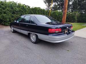 Blue 1991 Chevrolet Caprice