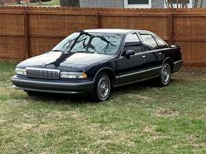 Blue 1993 Chevrolet Caprice