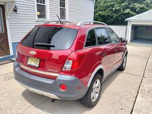 Red 2014 Chevrolet Captiva Sport