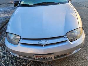 Silver 2003 Chevrolet Cavalier LS 