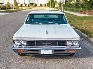 White 1966 Chevrolet Chevelle