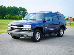 Blue 2002 Chevrolet Chevrolet Tahoe LT