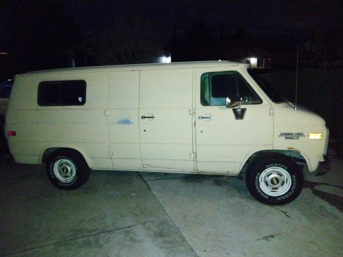 1985 Chevrolet Chevy Van for sale by owner in Rialto