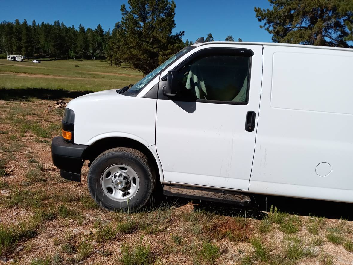 2020 Chevrolet Chevy Van for sale by owner in Washington