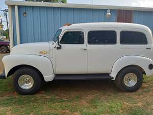 1949 Chevrolet Chevy Van Classic with White Exterior