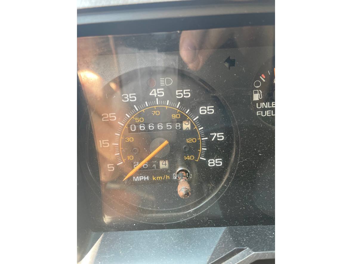 1992 Chevrolet Chevy Van Classic extended high top Classic Car