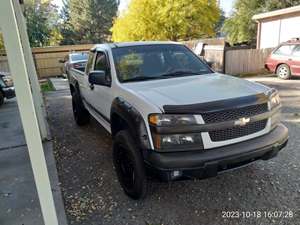 2006 Chevrolet Colorado with White Exterior