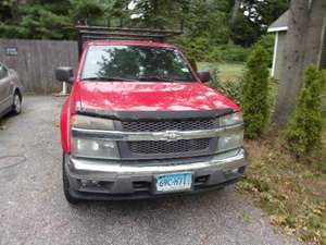 Red 2008 Chevrolet Colorado