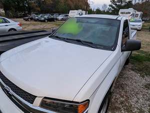 White 2010 Chevrolet Colorado