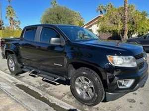 Black 2015 Chevrolet Colorado